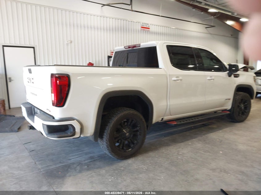 2021 GMC SIERRA 1500 auction photo 4