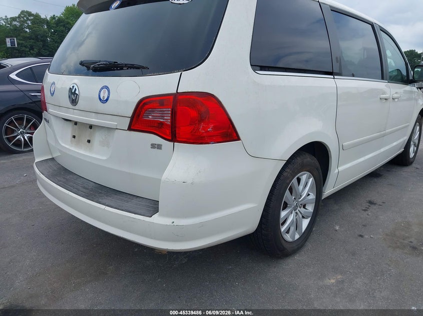2012 Volkswagen Routan Se VIN: 2C4RVABGXCR391869 Lot: 45339486