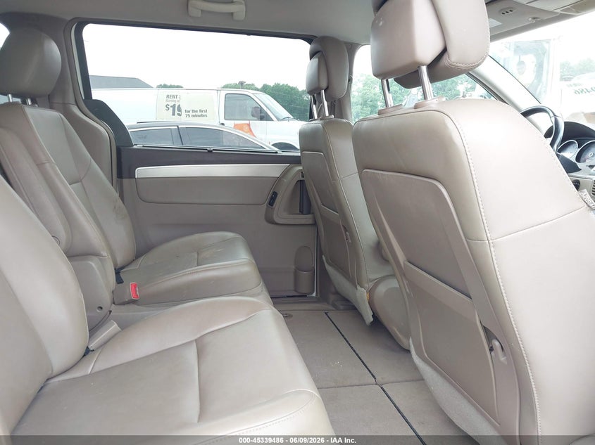 2012 Volkswagen Routan Se VIN: 2C4RVABGXCR391869 Lot: 45339486