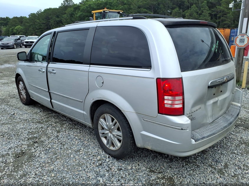 Vin: 2a4rr7dx3ar398495, lot: 45837423, chrysler town & country new limited 20103