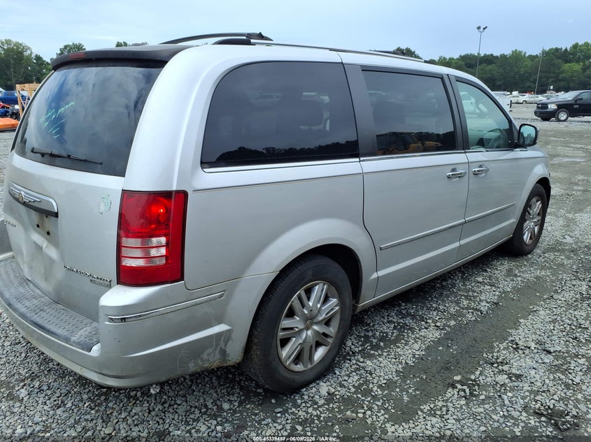 Vin: 2a4rr7dx3ar398495, lot: 45837423, chrysler town & country new limited 20104