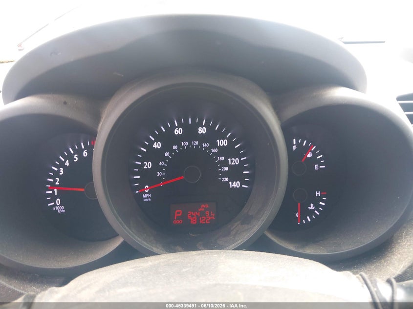 2013 KIA SOUL HATCHBACK 1.6L I-4 DI, DOHC, VVT, 138HP