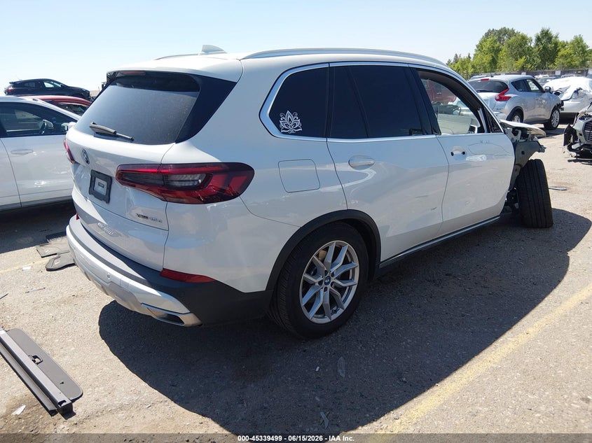 2023 BMW X5 PHEV 3.0L I-6 DI, DOHC, V(VIN: 5UXTA6C01P9R40143