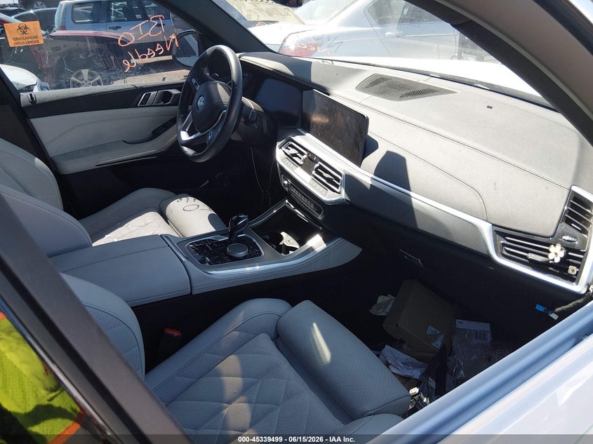 2023 BMW X5 PHEV 3.0L I-6 DI, DOHC, V(VIN: 5UXTA6C01P9R40143