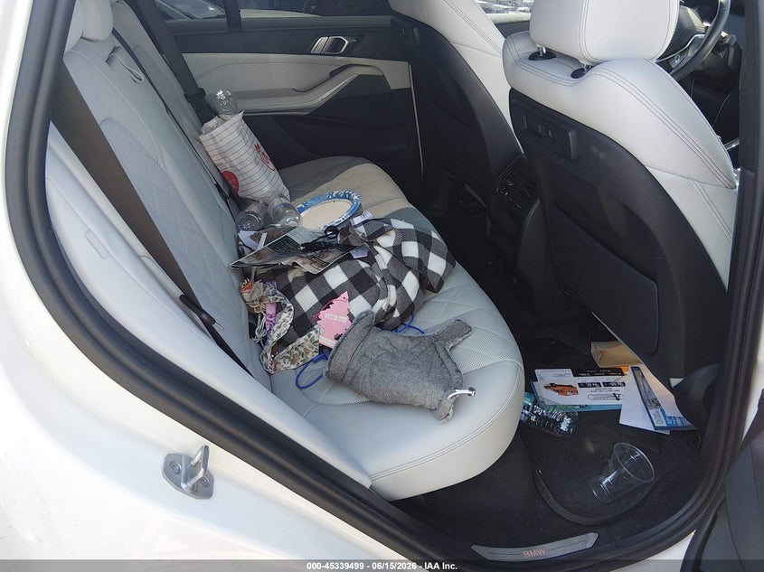 2023 BMW X5 PHEV 3.0L I-6 DI, DOHC, V(VIN: 5UXTA6C01P9R40143