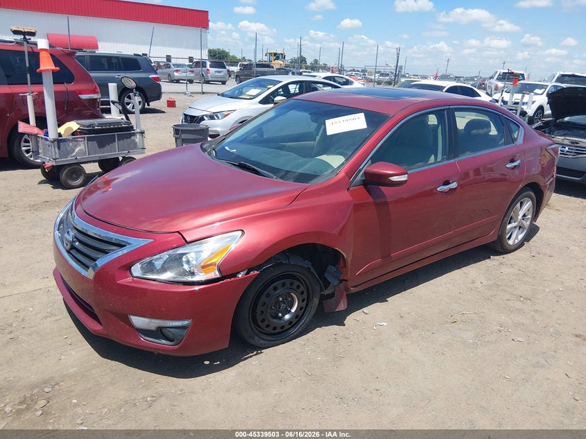 2014 Nissan Altima 2.5 Sl 1N4AL3AP7EN372167 photo 1
