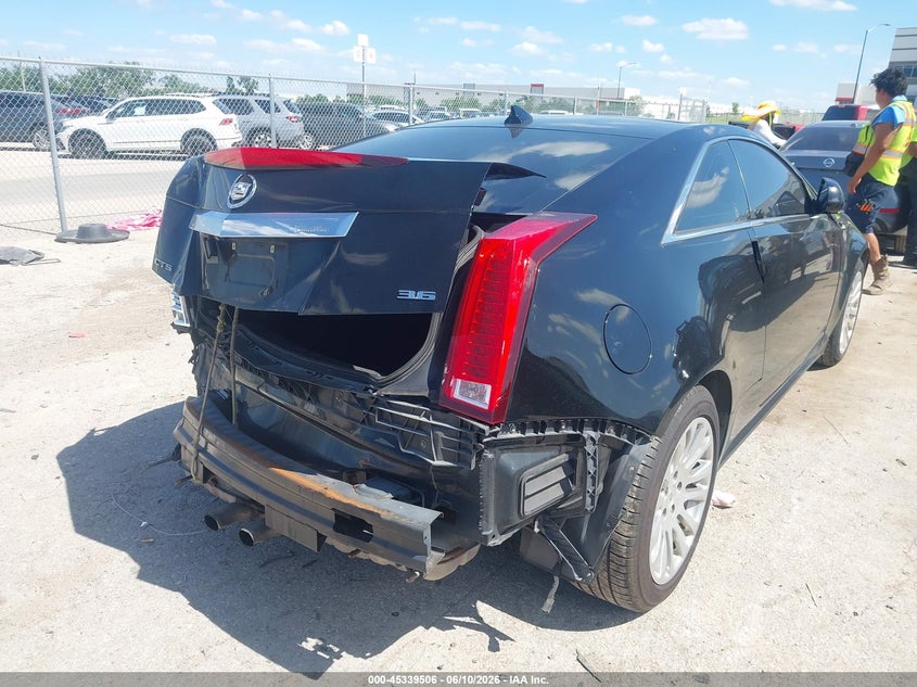 Vin: 1g6dk1e31d0167514, lot: 45837442, cadillac cts performance 20134