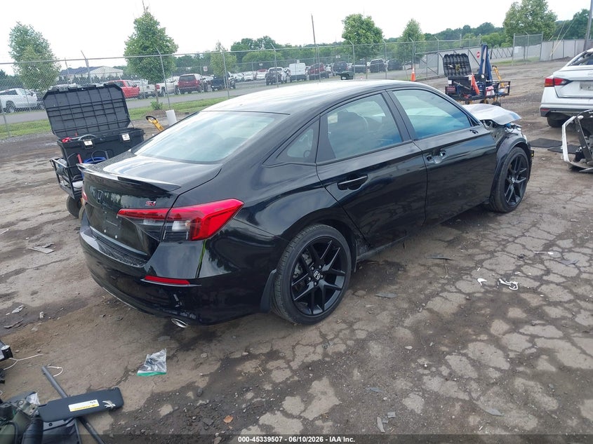 2023 HONDA CIVIC SEDAN 1.5L I-4 DI, DOHC, VVT, TURBO, 200HP