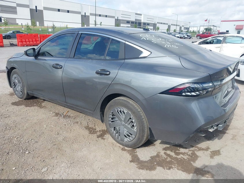 Vin: 3n1ab9bv6ty217187, lot: 45837446, nissan sentra s 20263