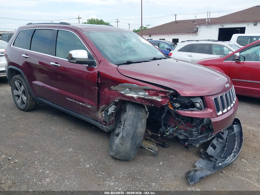 Vin: 1c4rjfbg9gc442625, lot: 45837452, jeep grand cherokee limited 2016 img_1