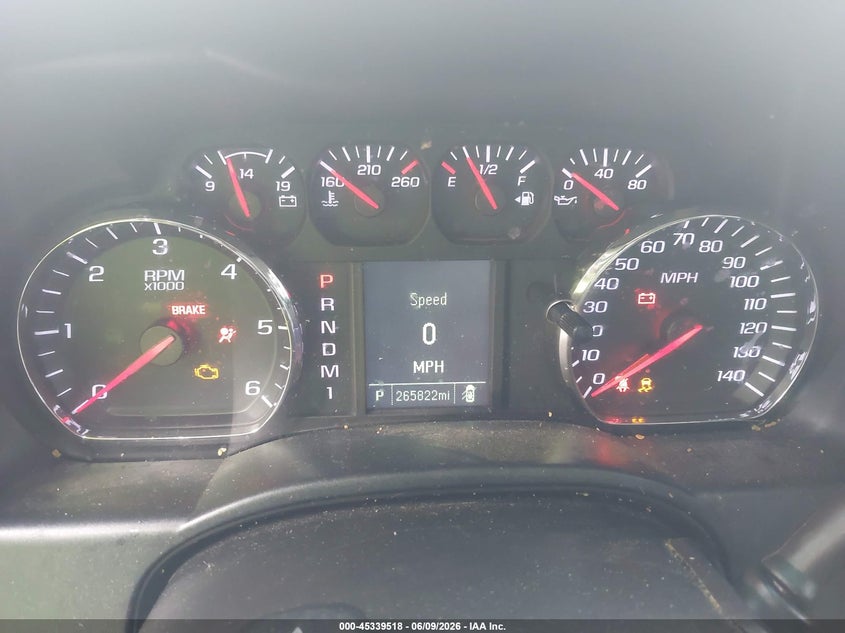 CHEVROLET SILVERADO 2500HD 2015 VIN 1GC1KUEG0FF166911