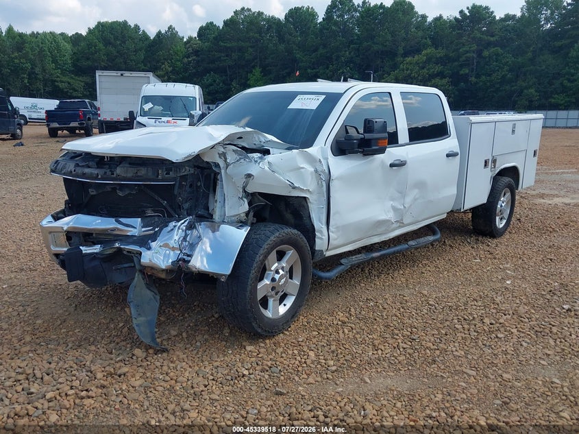 CHEVROLET SILVERADO 2500HD 2015 VIN 1GC1KUEG0FF166911