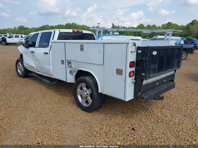 CHEVROLET SILVERADO 2500HD 2015 VIN 1GC1KUEG0FF166911