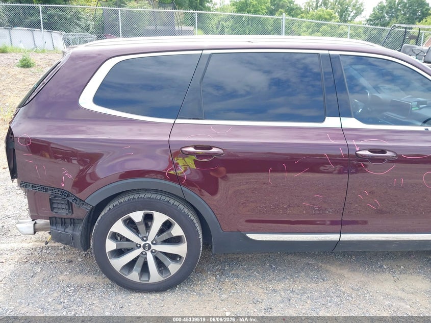 2020 Kia Telluride Ex VIN: 5XYP34HC8LG067519 Lot: 45339519