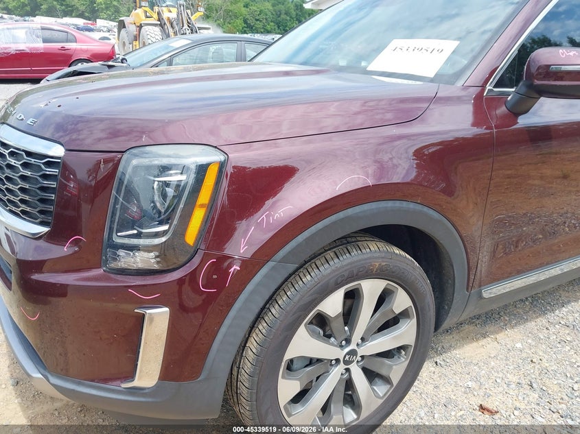 2020 Kia Telluride Ex VIN: 5XYP34HC8LG067519 Lot: 45339519