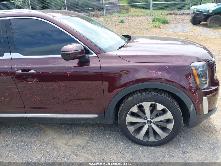 2020 Kia Telluride Ex VIN: 5XYP34HC8LG067519 Lot: 45339519
