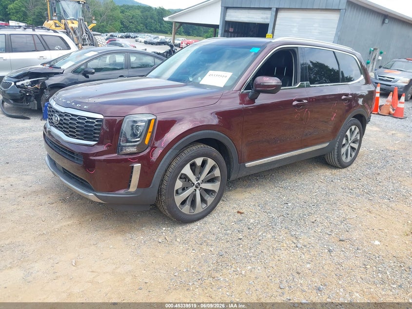 Vin: 5xyp34hc8lg067519, lot: 45837455, kia telluride ex 20202