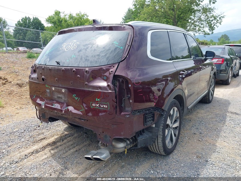 2020 Kia Telluride Ex VIN: 5XYP34HC8LG067519 Lot: 45339519