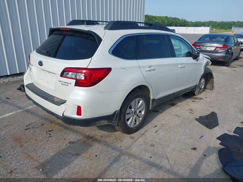 Vin: 4s4bsafc3h3271876, lot: 45837456, subaru outback 2.5i premium 20174