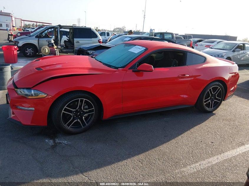 2020 Ford Mustang Ecoboost Fastback 1FA6P8THXL5101162 photo 1
