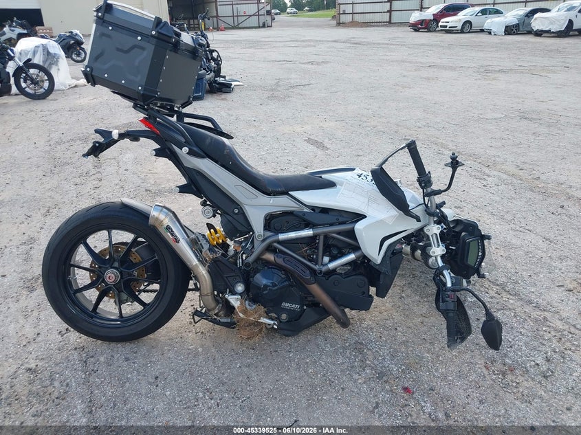 2013 Ducati Hypermotard Hyperstrada VIN: ZDM1YBTS6DB003473 Lot: 45339525
