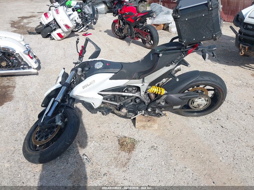 2013 Ducati Hypermotard Hyperstrada VIN: ZDM1YBTS6DB003473 Lot: 45339525