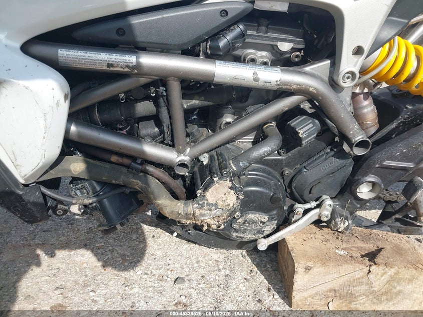2013 Ducati Hypermotard Hyperstrada VIN: ZDM1YBTS6DB003473 Lot: 45339525