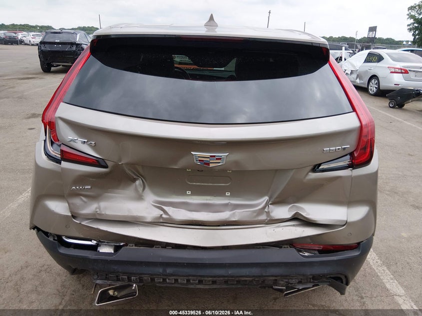 2023 Cadillac Xt4 Awd Luxury VIN: 1GYFZBR46PF219659 Lot: 45339526