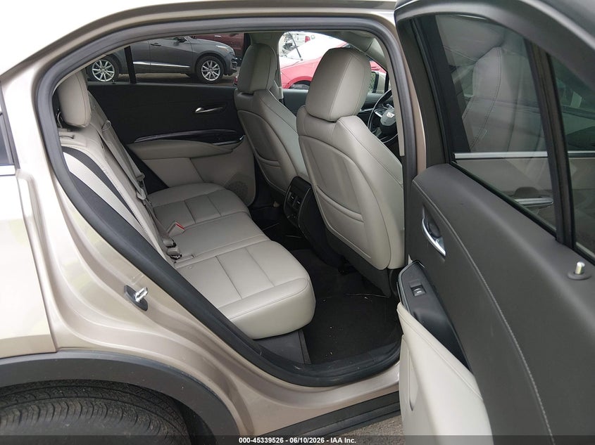 2023 Cadillac Xt4 Awd Luxury VIN: 1GYFZBR46PF219659 Lot: 45339526