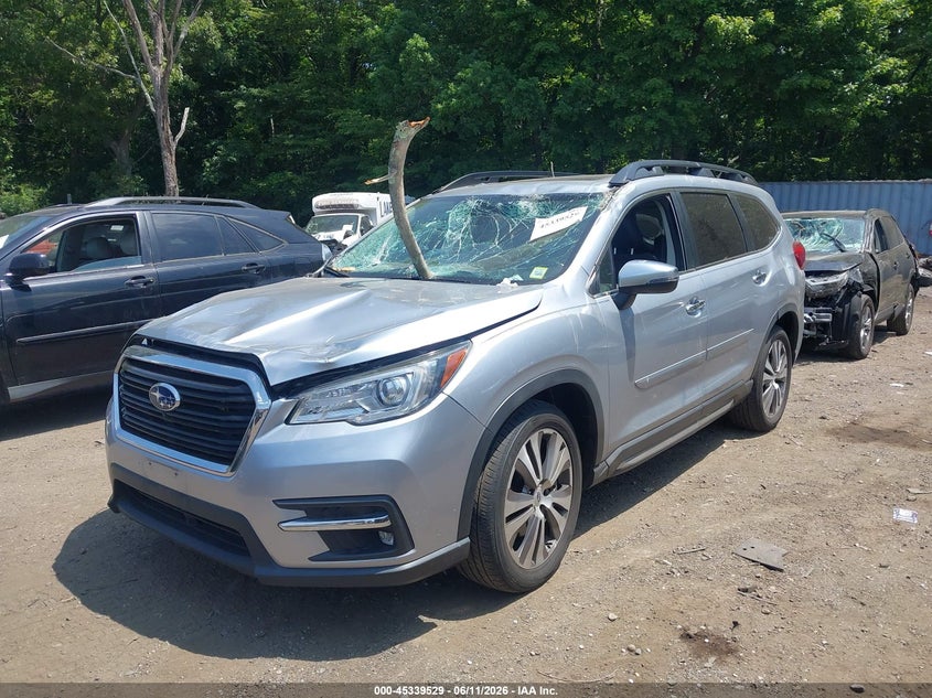 Vin: 4s4wmardxm3472104, lot: 45837464, subaru ascent touring 20212