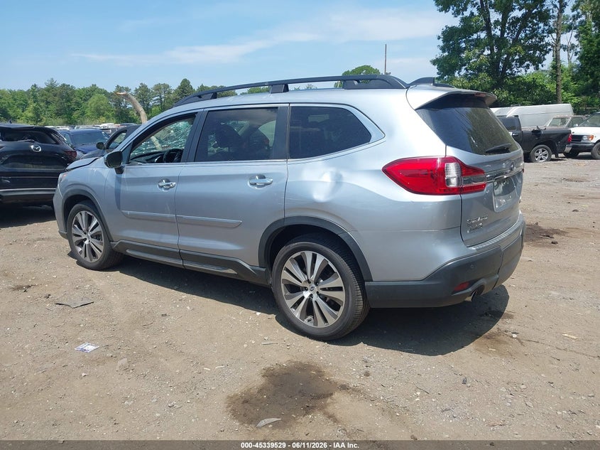 Vin: 4s4wmardxm3472104, lot: 45837464, subaru ascent touring 20213