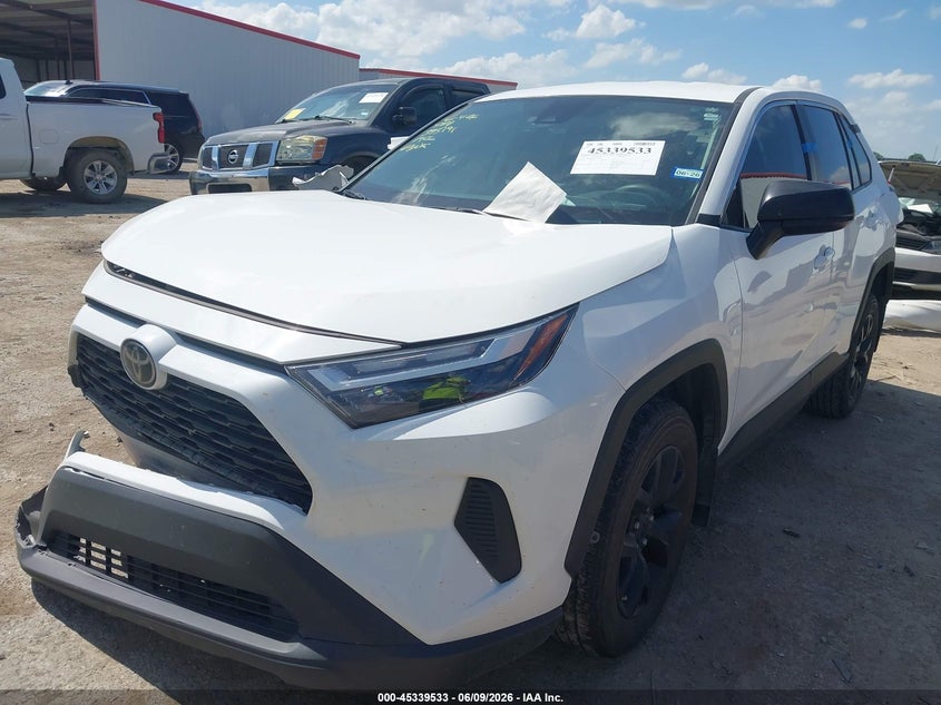 2024 TOYOTA RAV4 auction photo 2