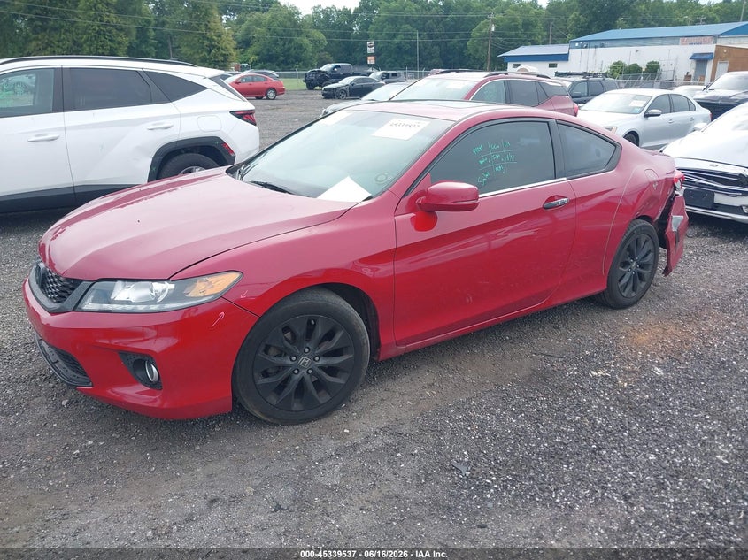 2014 Honda Accord Ex 1HGCT1B73EA014465 photo 1