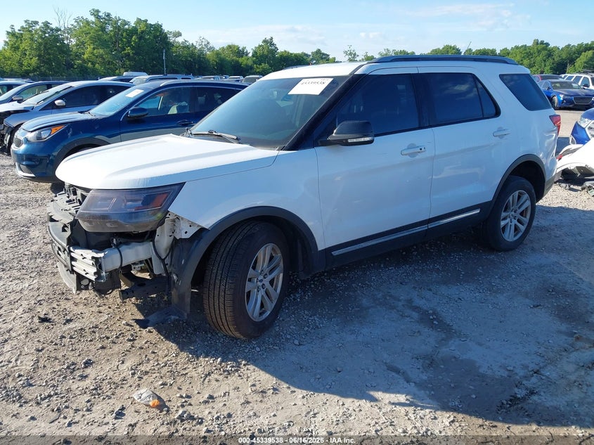 2018 FORD EXPLORER auction photo 2