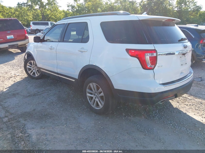 2018 FORD EXPLORER auction photo 3