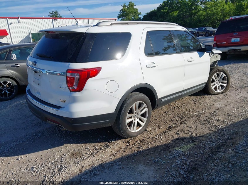 2018 FORD EXPLORER auction photo 4