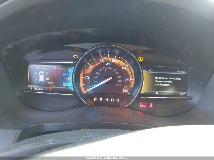 2018 FORD EXPLORER auction photo 7