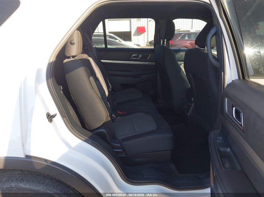 2018 FORD EXPLORER auction photo 8