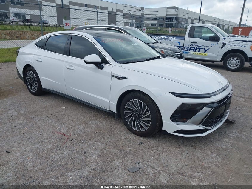 2025 Hyundai Sonata Hybrid