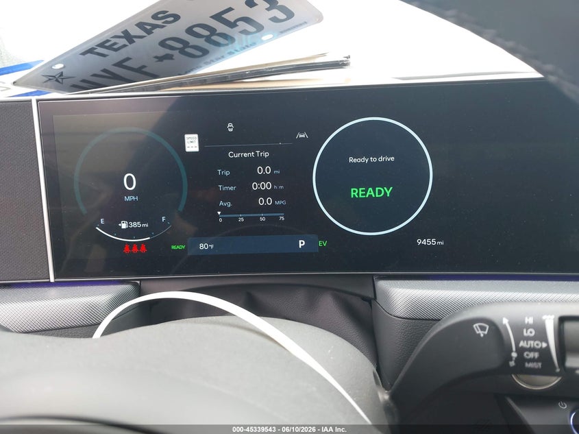 2025 HYUNDAI SONATA HYBRID auction photo 7