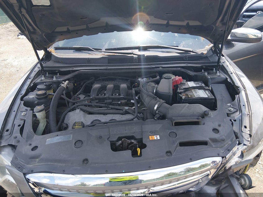 2012 Ford Taurus Limited VIN: 1FAHP2FW6CG142795 Lot: 45339546