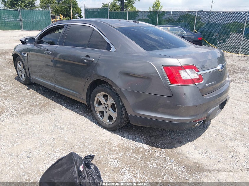 Vin: 1fahp2fw6cg142795, lot: 45837482, ford taurus limited 20123