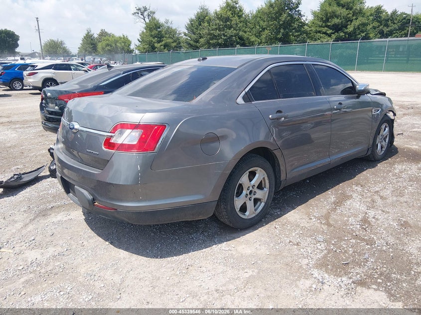 Vin: 1fahp2fw6cg142795, lot: 45837482, ford taurus limited 20124
