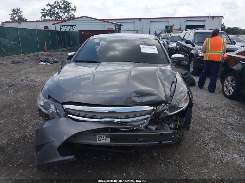 2012 Ford Taurus Limited VIN: 1FAHP2FW6CG142795 Lot: 45339546
