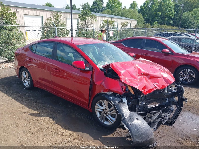 2019 HYUNDAI ELANTRA SEL