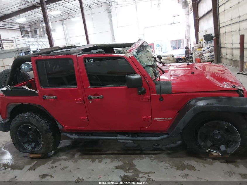 AtlanticExpress - Jeep Wrangler Unlimited