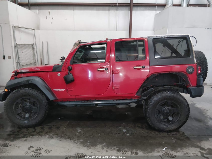 AtlanticExpress - Jeep Wrangler Unlimited