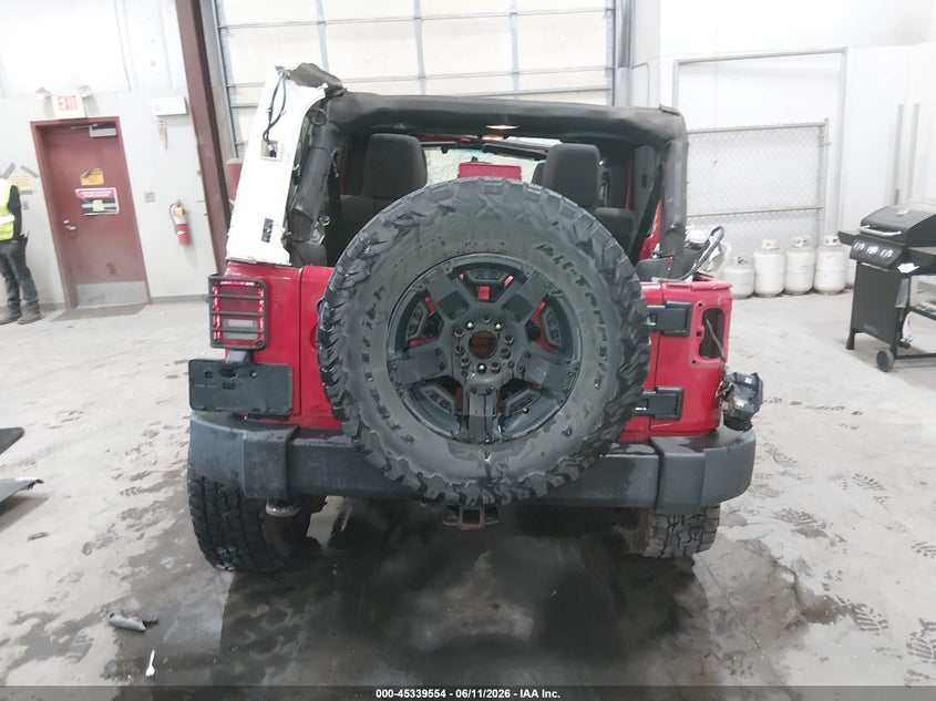 AtlanticExpress - Jeep Wrangler Unlimited