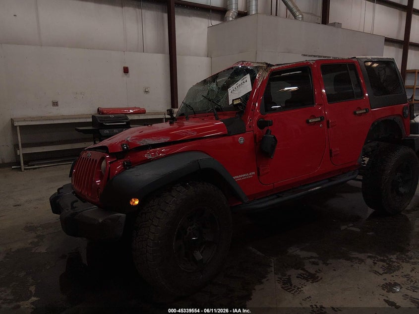 AtlanticExpress - Jeep Wrangler Unlimited
