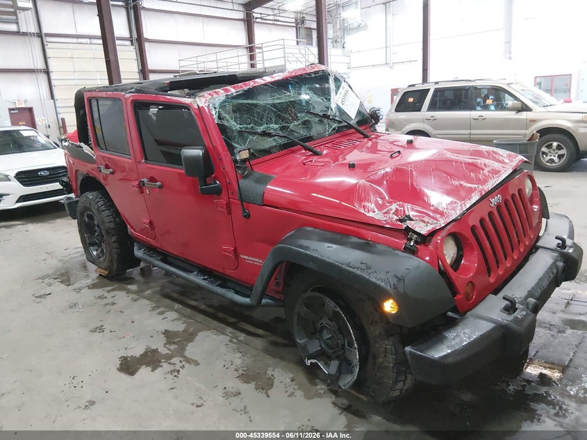 2012 Jeep Wrangler Unlimited